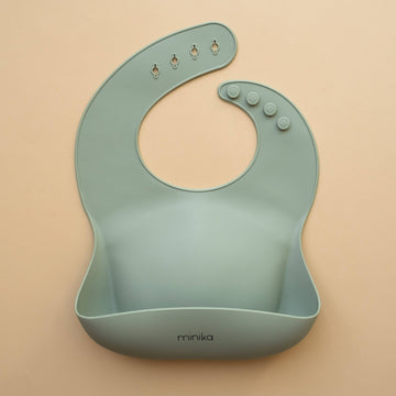 Silicone Bib - Parkette.