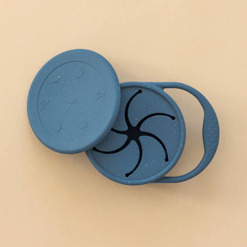 Silicone Snack Bowl with Lid - Parkette.