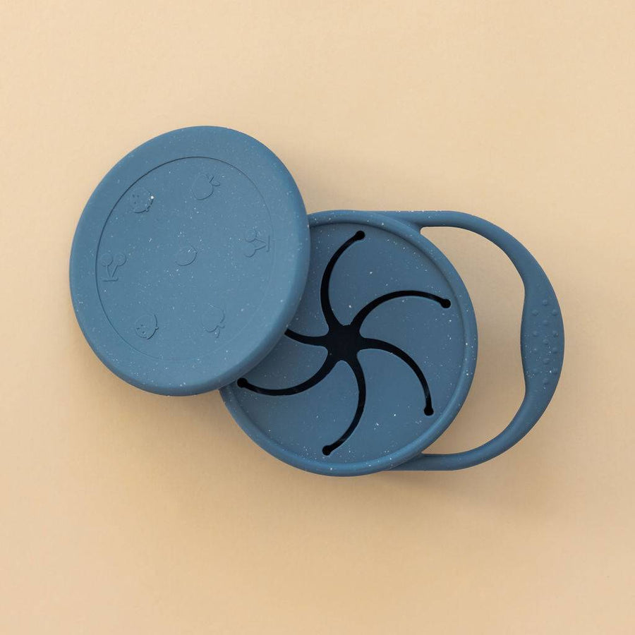 Silicone Snack Bowl with Lid - Parkette.