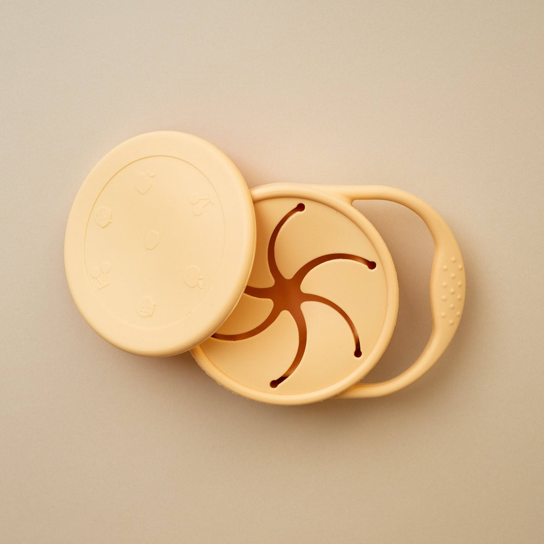 Silicone Snack Bowl with Lid - Parkette.