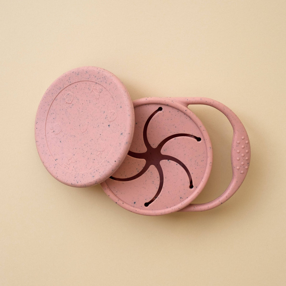 Silicone Snack Bowl with Lid - Parkette.