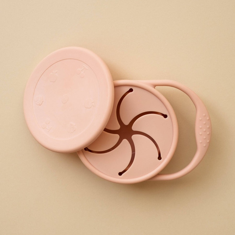 Silicone Snack Bowl with Lid - Parkette.