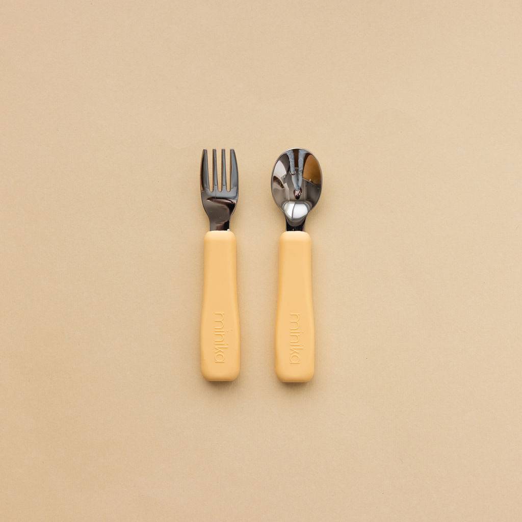 Silicone Cutlery Set - Parkette.
