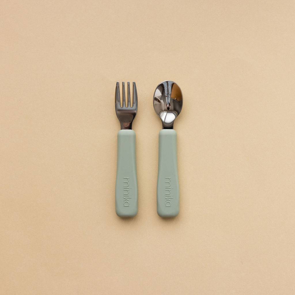 Silicone Cutlery Set - Parkette.