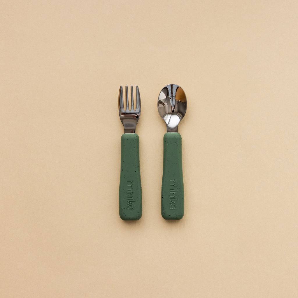 Silicone Cutlery Set - Parkette.