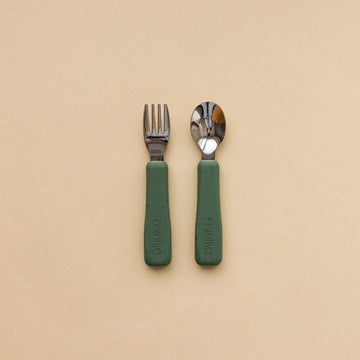 Silicone Cutlery Set - Parkette.