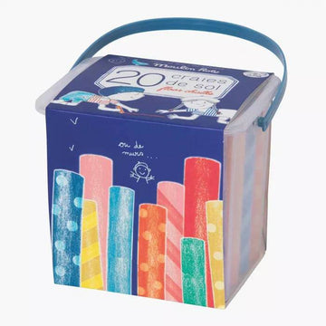 Aujourd'hui C'est Mercredi Floor Chalk - Parkette.
