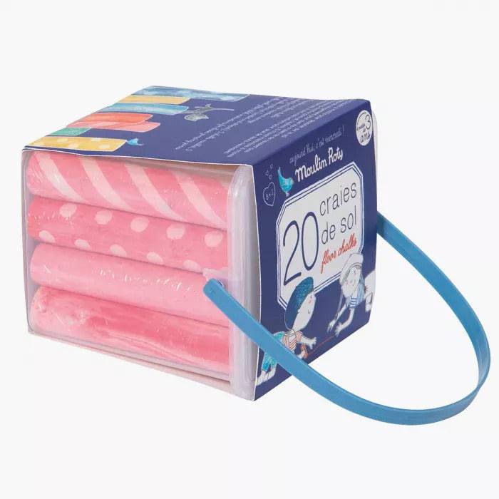 Aujourd'hui C'est Mercredi Floor Chalk - Parkette.