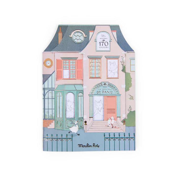 Petite Ecole de Danse Coloring Book with Stickers - Parkette.