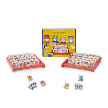 Les Loufoques Guess Who Game - Parkette.