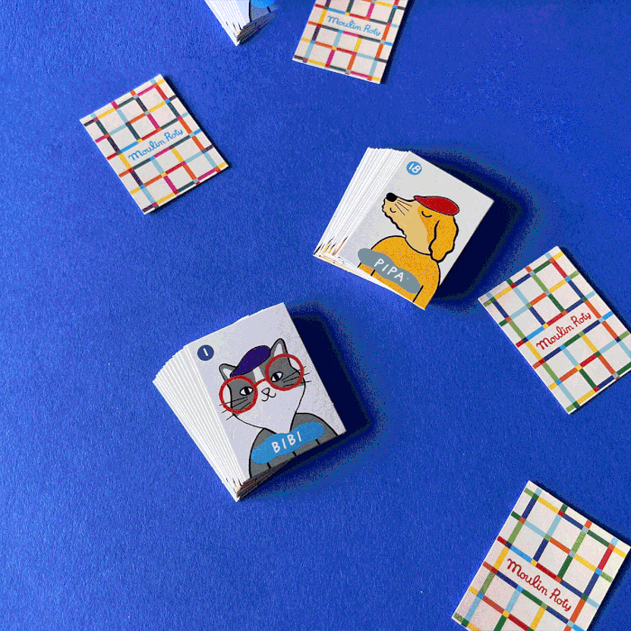 Les Loufoques Guess Who Game - Parkette.