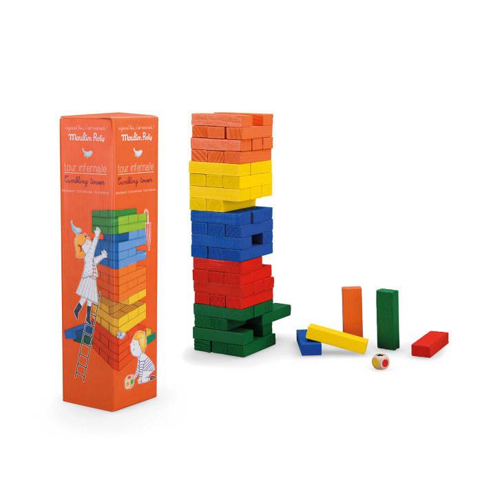 Tumbling Tower - Parkette.