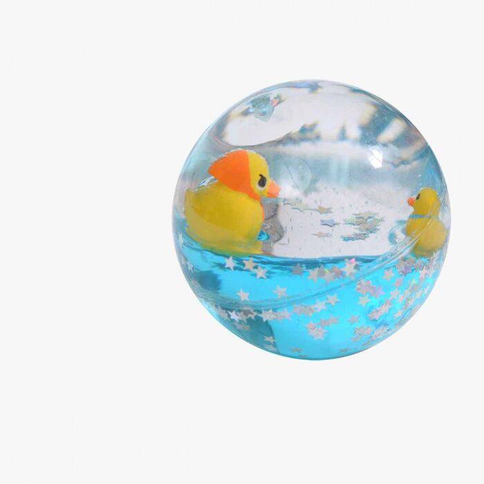 Les Petites Merveilles Duck Bouncy Ball - Parkette.
