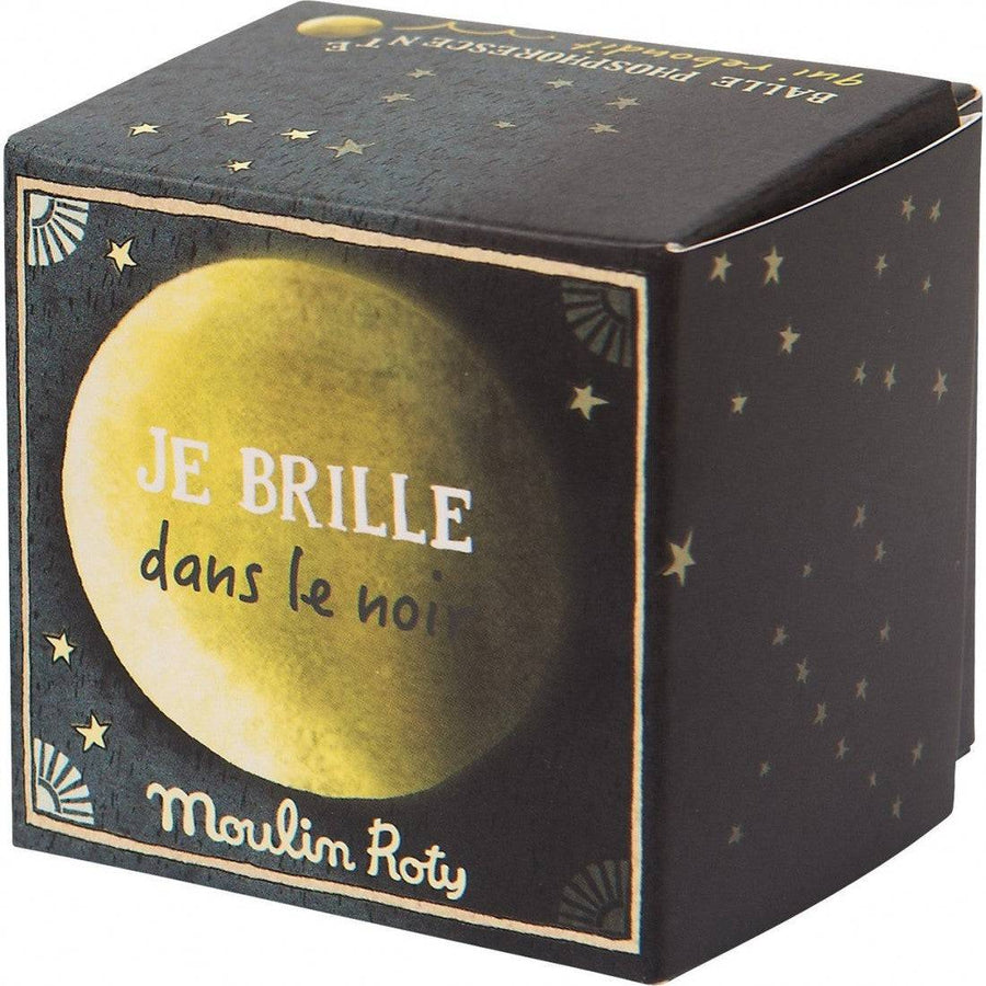 Les Petites Merveilles Glow-in-the-dark Bouncy Ball - Parkette.
