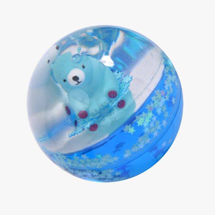 Les Petites Merveilles Polar Bear Bouncy Ball - Parkette.