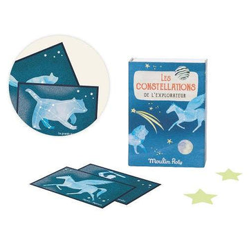 L'Explorateur Glow In The Dark Constellations - Parkette.