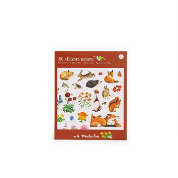Le Jardin Nature Stickers - Parkette.