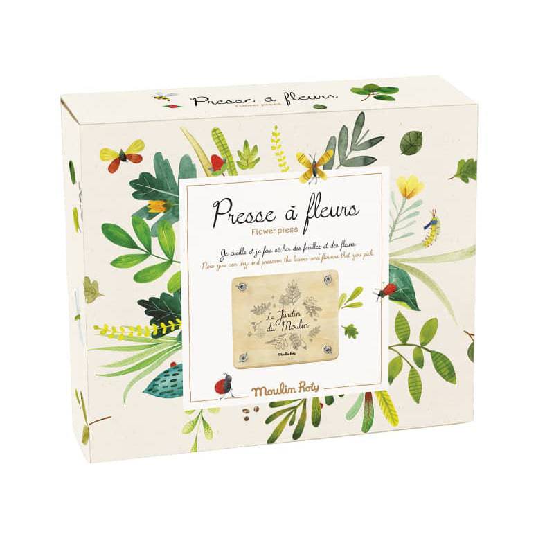Flower Press - Parkette.
