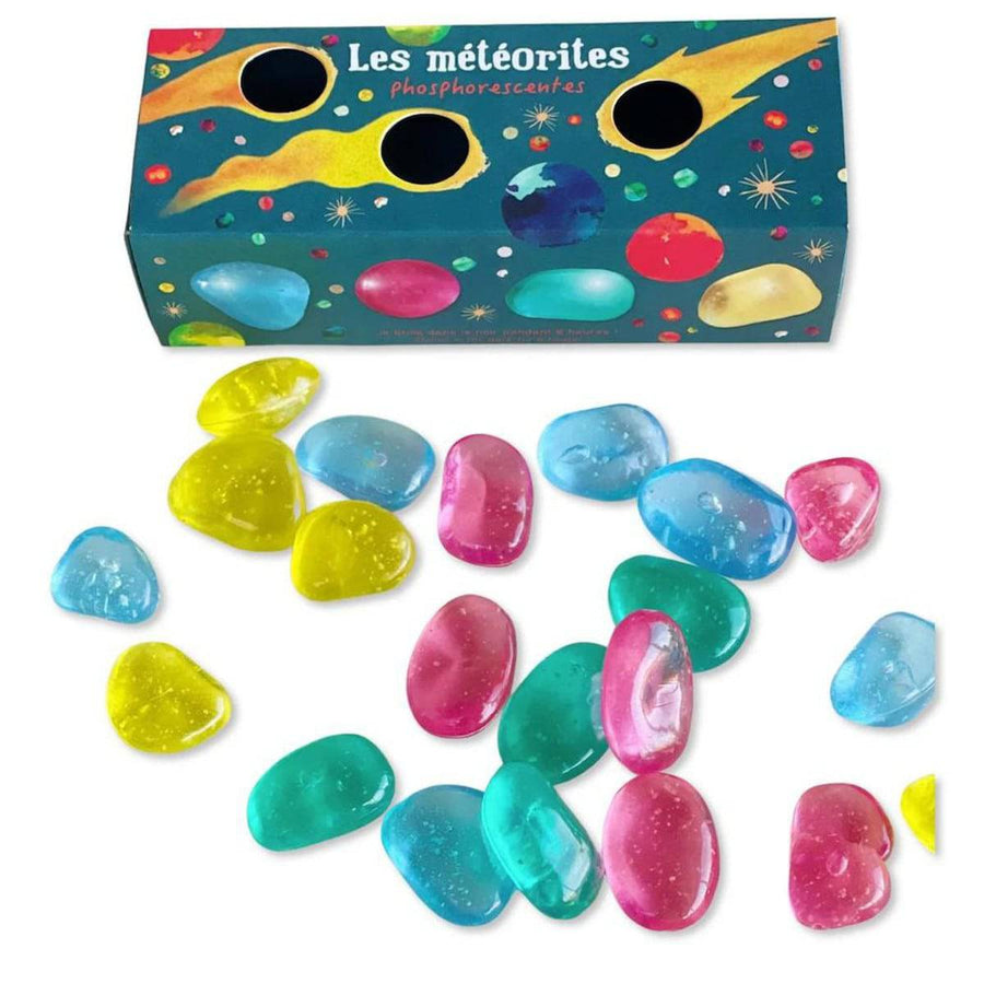 Les Petites Merveilles Glow In The Dark Meteorites - Parkette.
