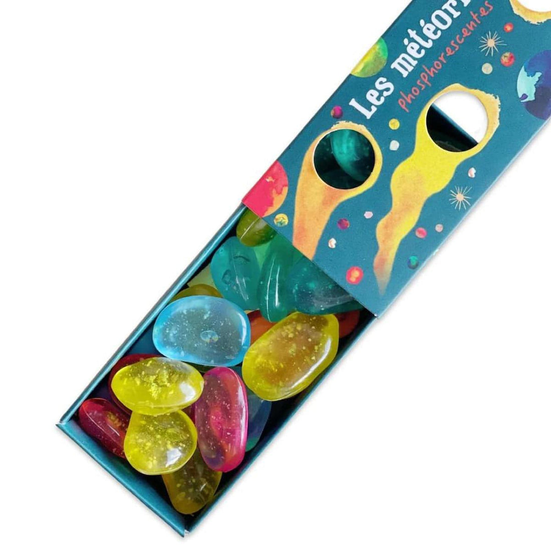 Les Petites Merveilles Glow In The Dark Meteorites - Parkette.