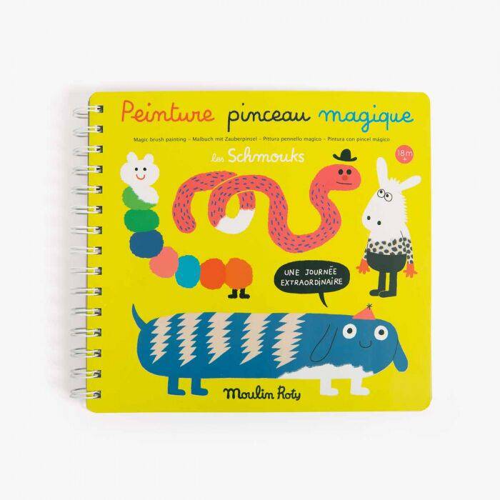 Les Schmouks Magic Brush Painting - Parkette.