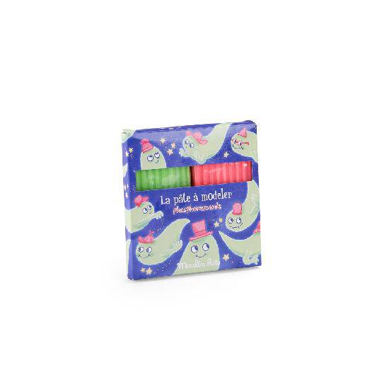 Les Petites Merveilles Glow in the Dark Modelling Clay - Parkette.