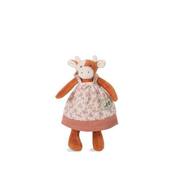 Charlotte the Cow Mini Soft Toy (20 cm) - Parkette.