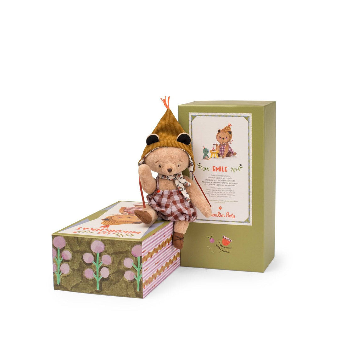 Les Minouchkas - Emile the Small Bear - Parkette.