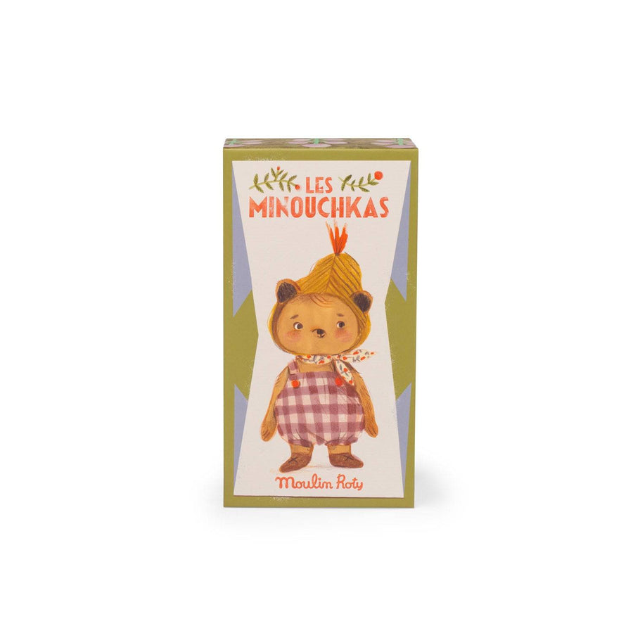 Les Minouchkas - Emile the Small Bear - Parkette.