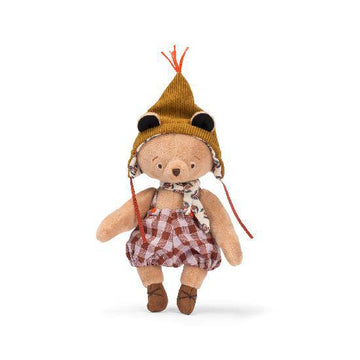 Les Minouchkas - Emile the Small Bear - Parkette.