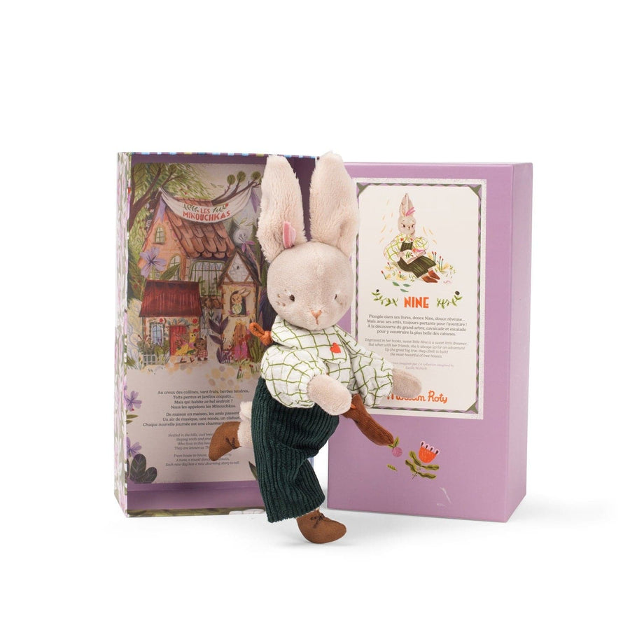 Les Minouchkas - Nine the Rabbit - Parkette.