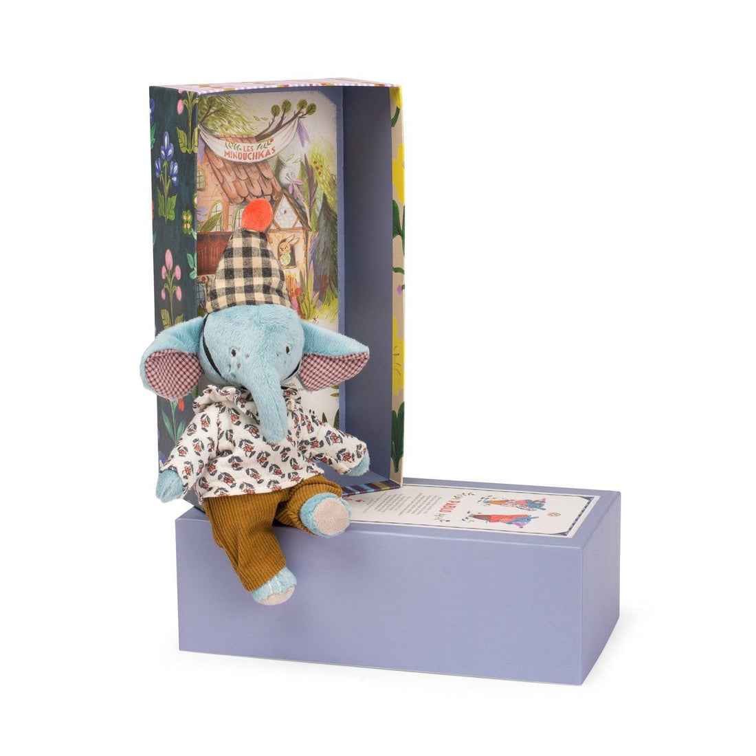 Les Minouchkas - Pablo the Elephant - Parkette.