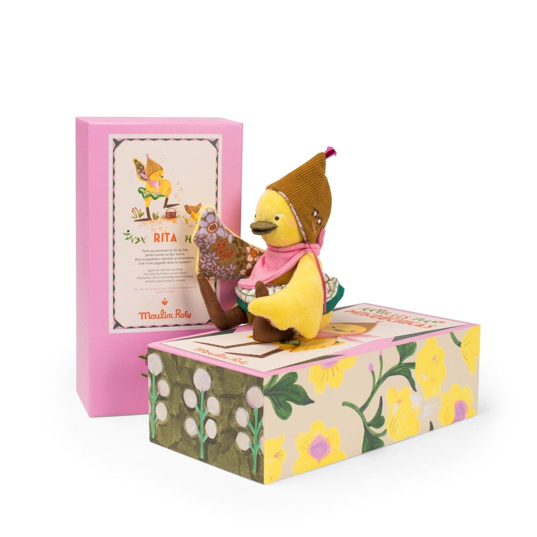Les Minouchkas - Rita the Duck - Parkette.