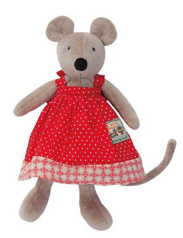 Nini Mouse Mini Soft Toy (20 cm) - Parkette.