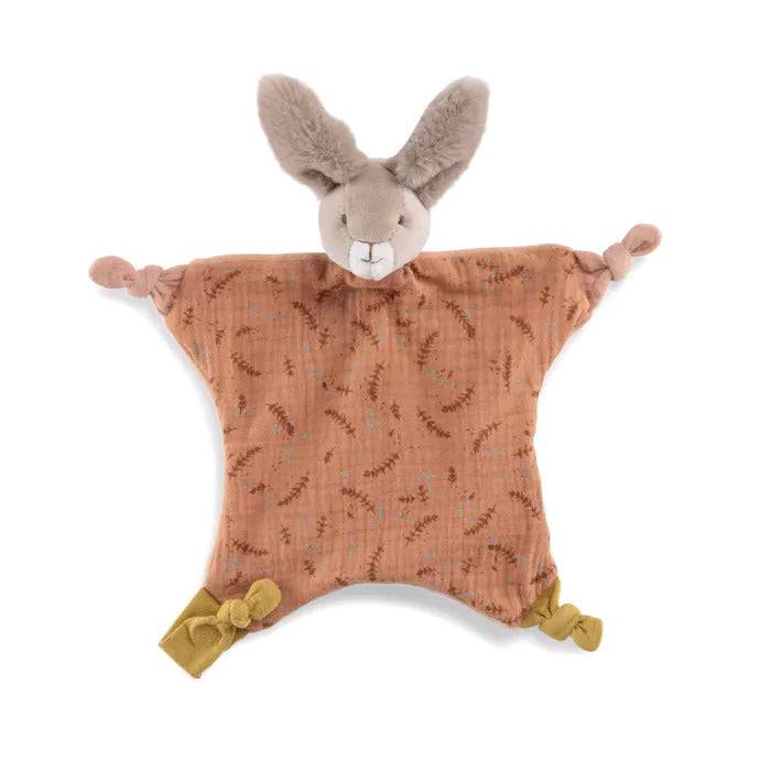 Trois Petits Lapins Cuddle Toy Rabbit (Clay) - Parkette.