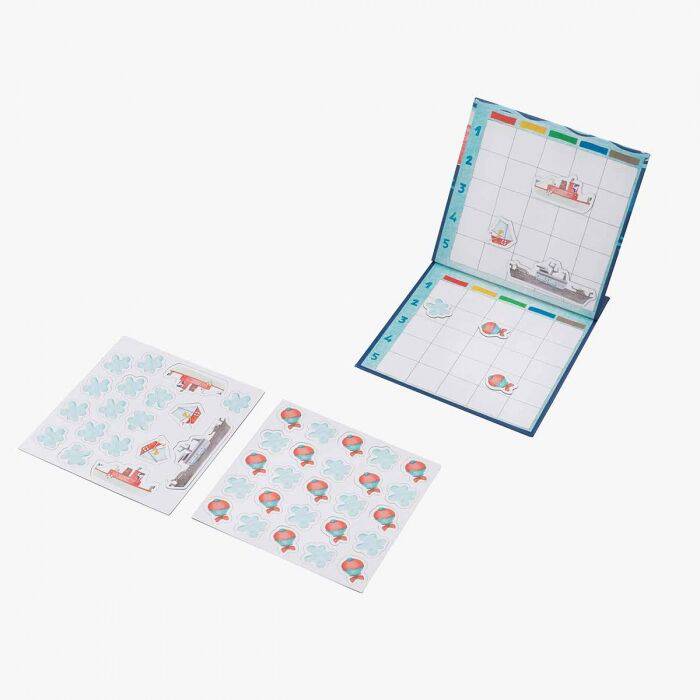 Magnetic Battleship Game - Parkette.