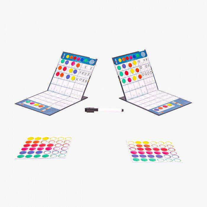 Magnetic Code Breaking Game - Parkette.