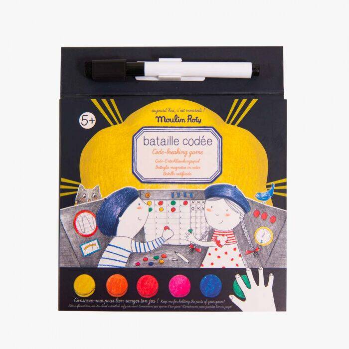 Magnetic Code Breaking Game - Parkette.