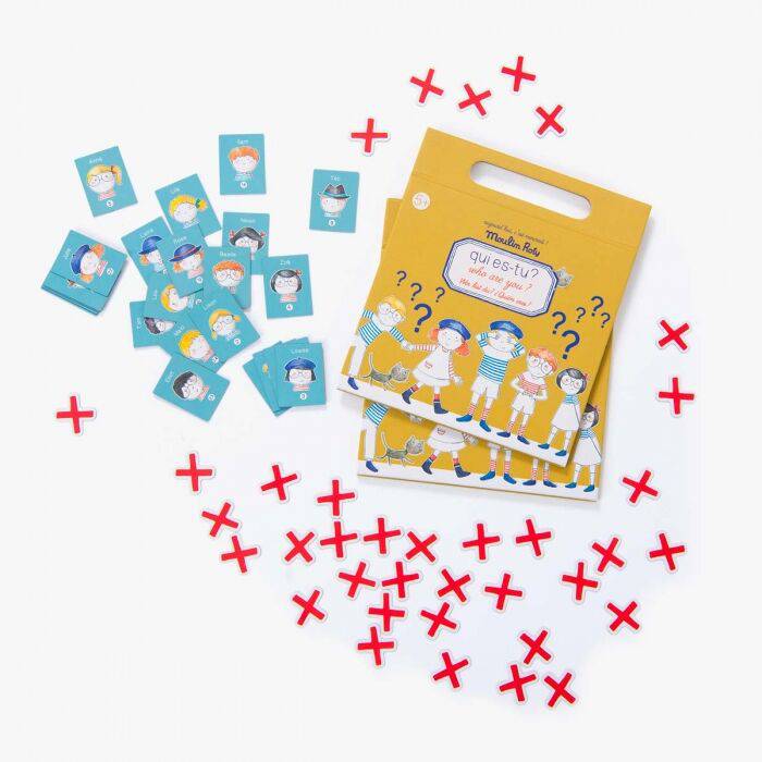 Magnetic Guess Who Game - Parkette.