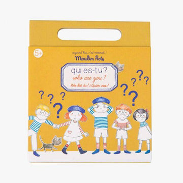 Magnetic Guess Who Game - Parkette.