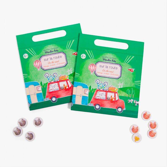 Magnetic On The Road Game - Parkette.