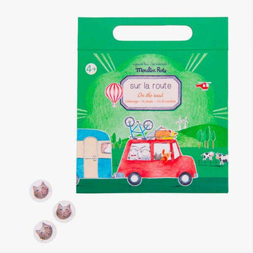 Magnetic On The Road Game - Parkette.