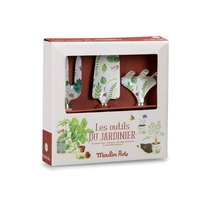 Le Jardin du Moulin Set of Gardening Tools - Parkette.