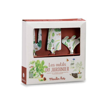 Le Jardin du Moulin Set of Gardening Tools - Parkette.