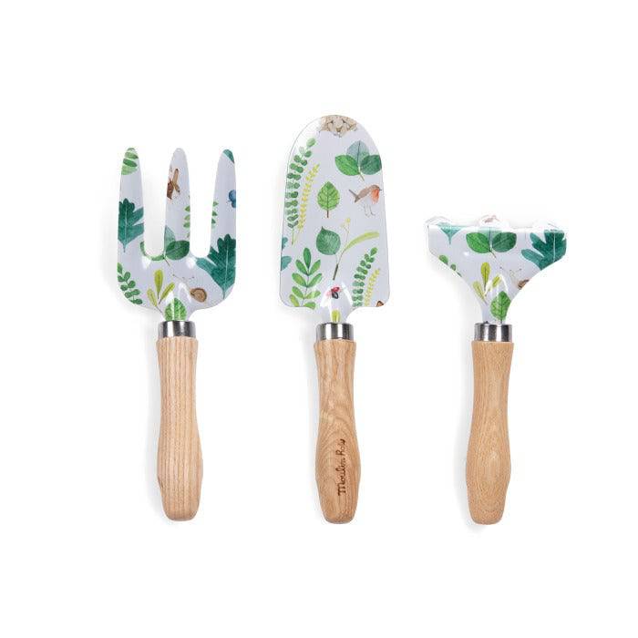 Le Jardin du Moulin Set of Gardening Tools - Parkette.