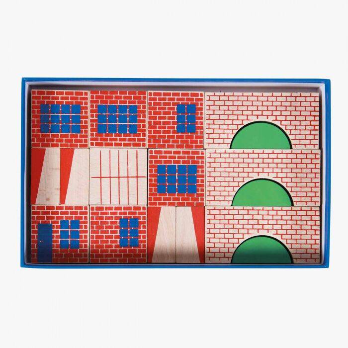 Dans la Ville Building Blocks - Parkette.