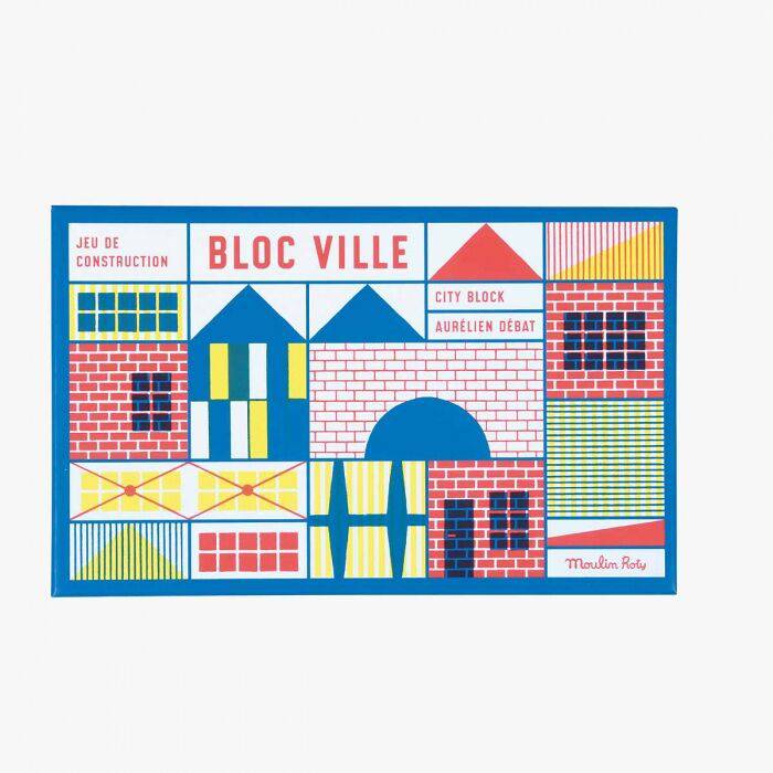 Dans la Ville Building Blocks - Parkette.