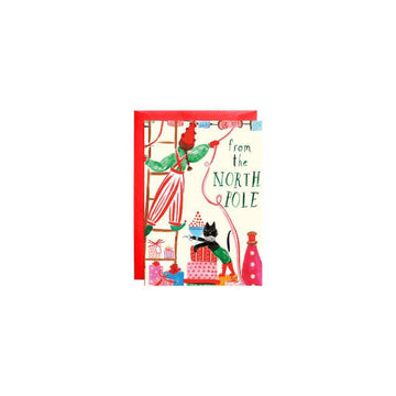 From The North Pole Petite Card - Parkette.