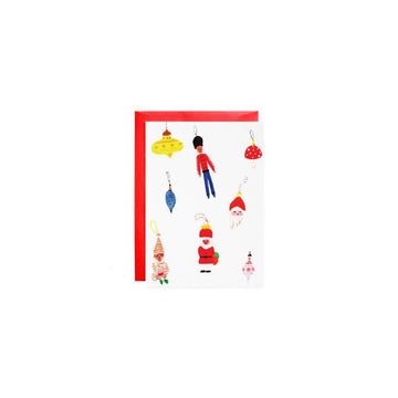 Ornaments from the Attic Petite Card - Parkette.