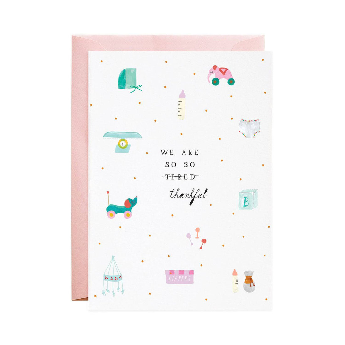So So Thankful Notecards - Parkette.